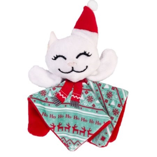 Picture of KONG Holiday Crackles Santa Kitty